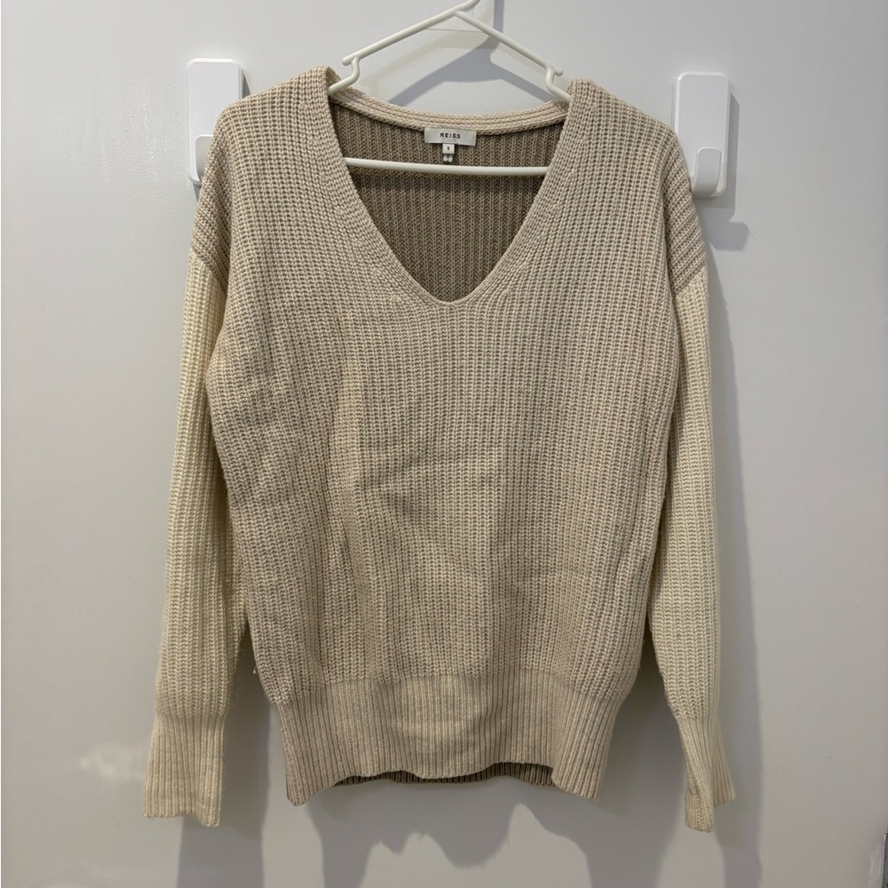 Reiss Colorblock Sweater